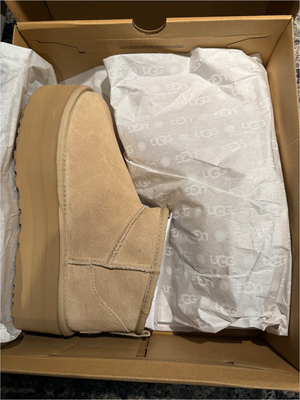 UGG Platform Ultra Mini Boots - Picture 2 of 8